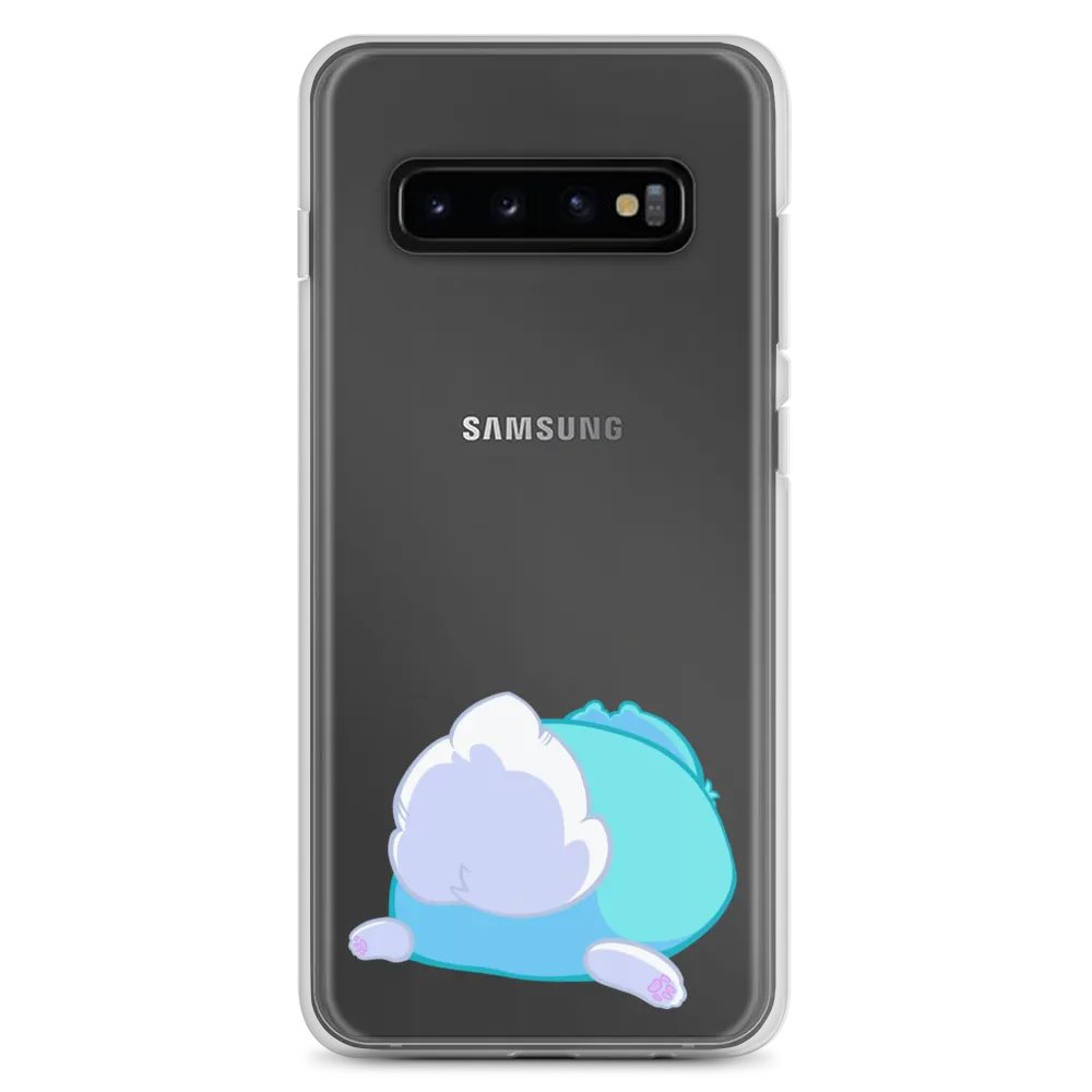 Sploot Bunny Samsung® Clear Case product image (2)