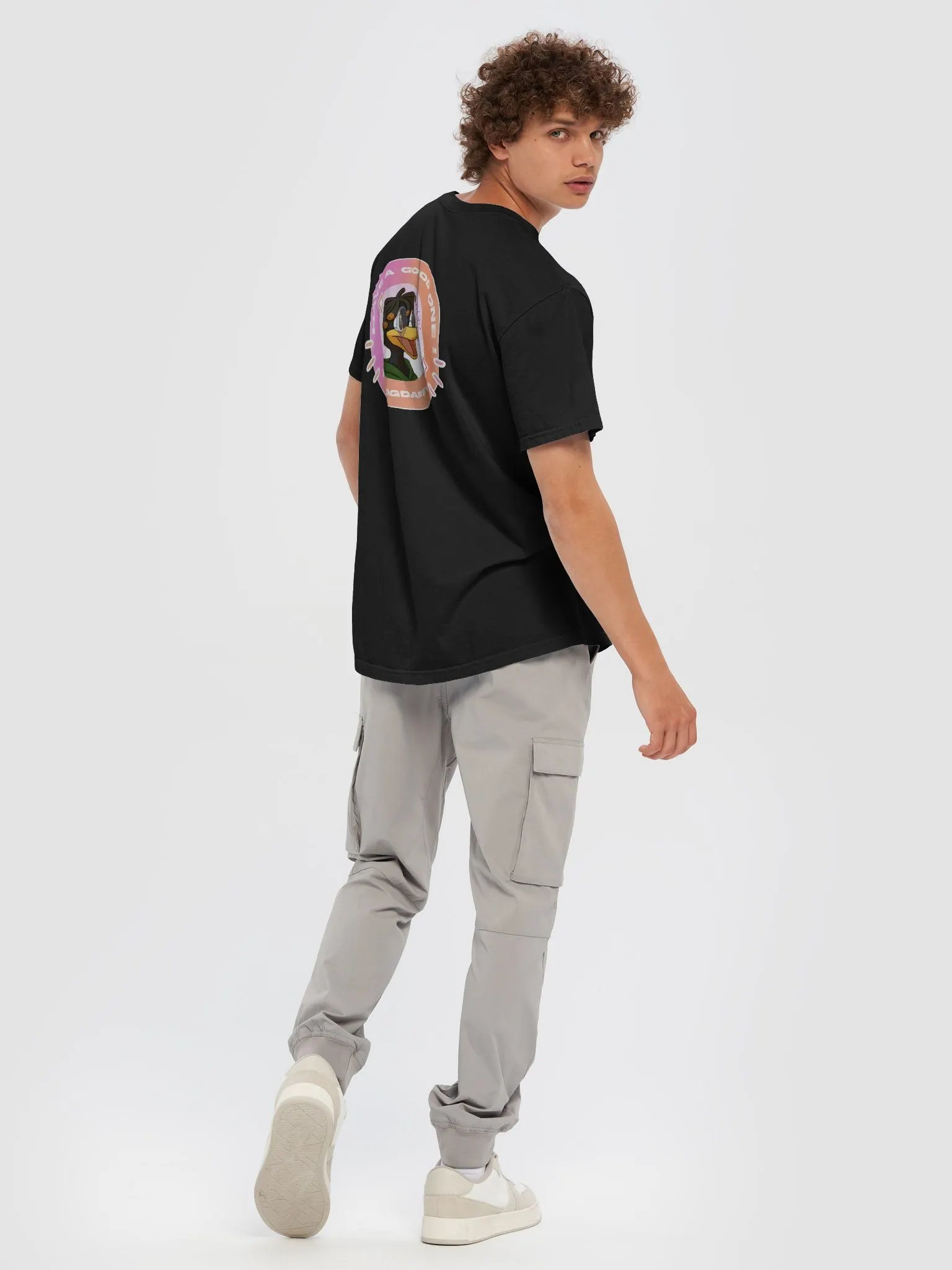 Have A Good One! Checkered Graphic + Back product image (8)