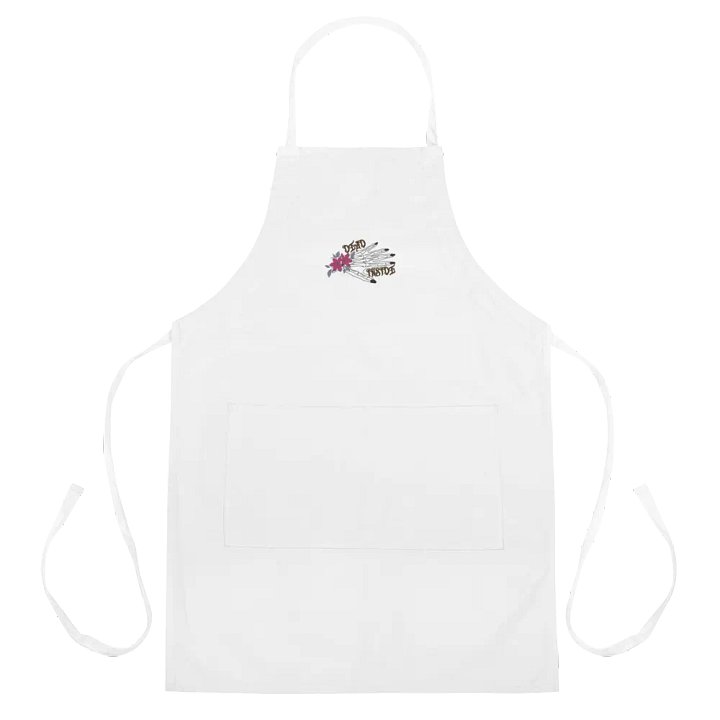 Dead Inside pinkyafterdark Apron product image (2)