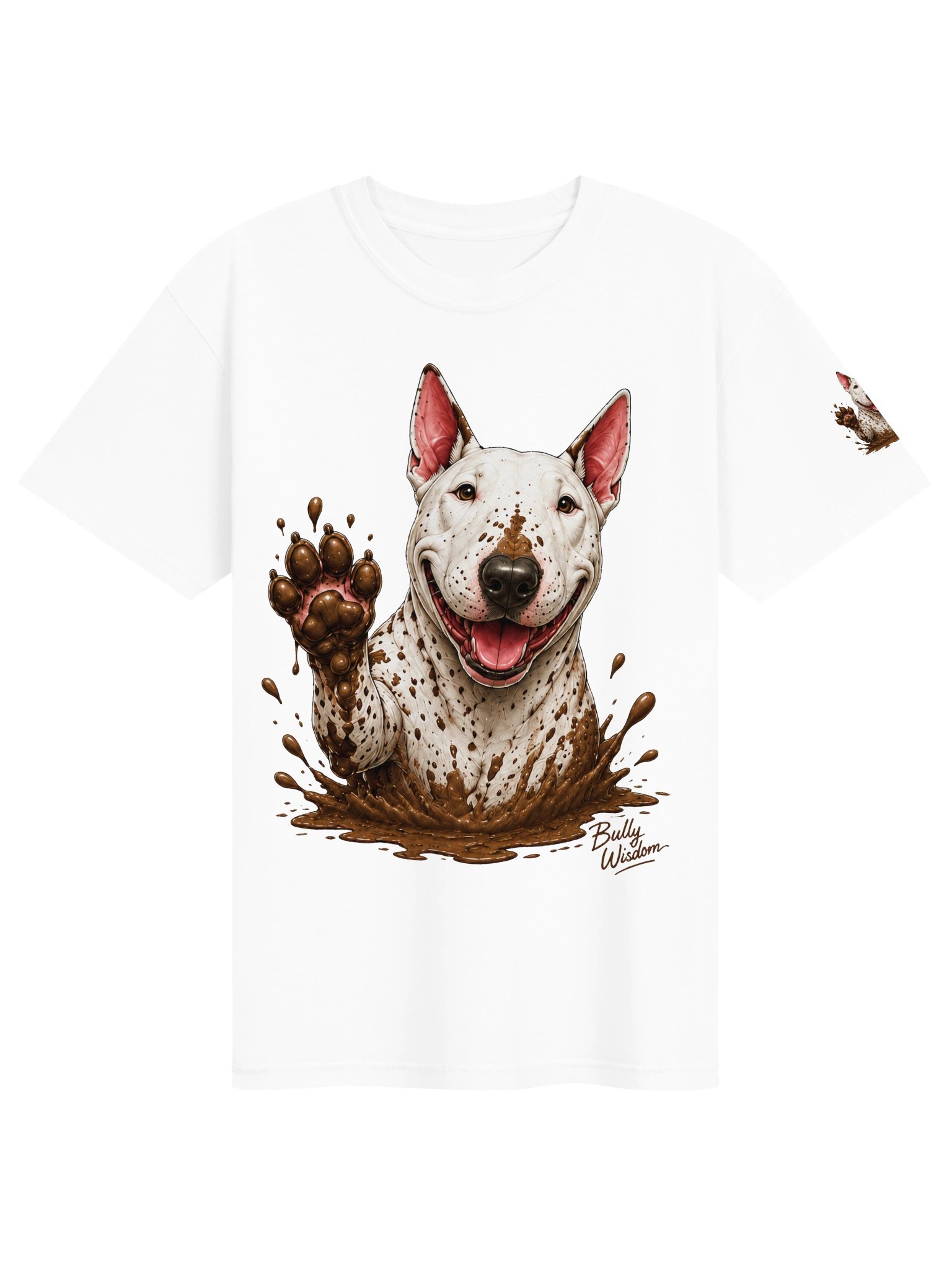 Muddy Bully T-shirt product image (2)