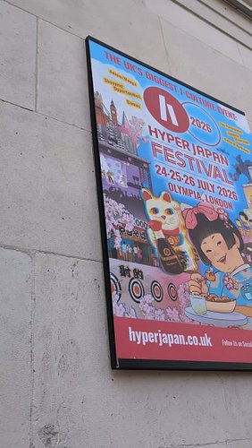 Spent the day immersed in all things Japan at Hyper Japan! 

Check out some of my favorite moments from the event, from Indie...