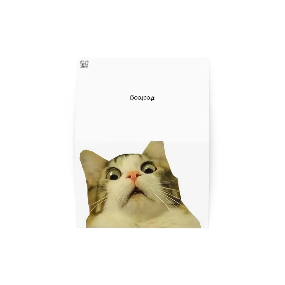 Greeting Card: Meme Cats product image (20)