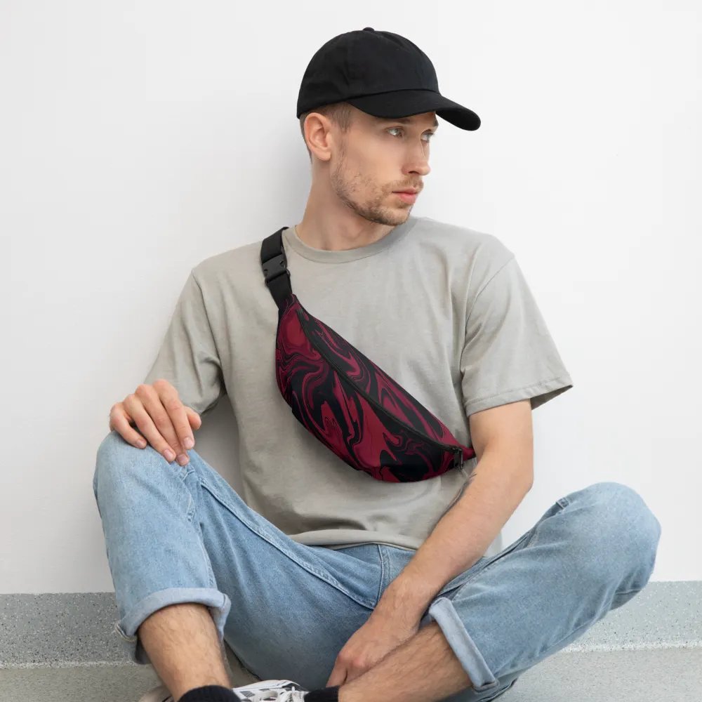 Stylish Swirl Fanny Pack product image (9)