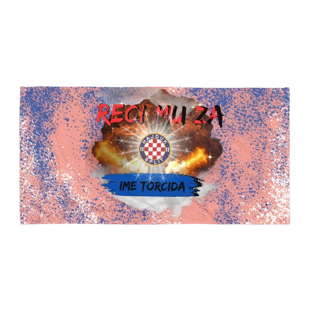Explosive Passion Sublimated Towel product image (1)