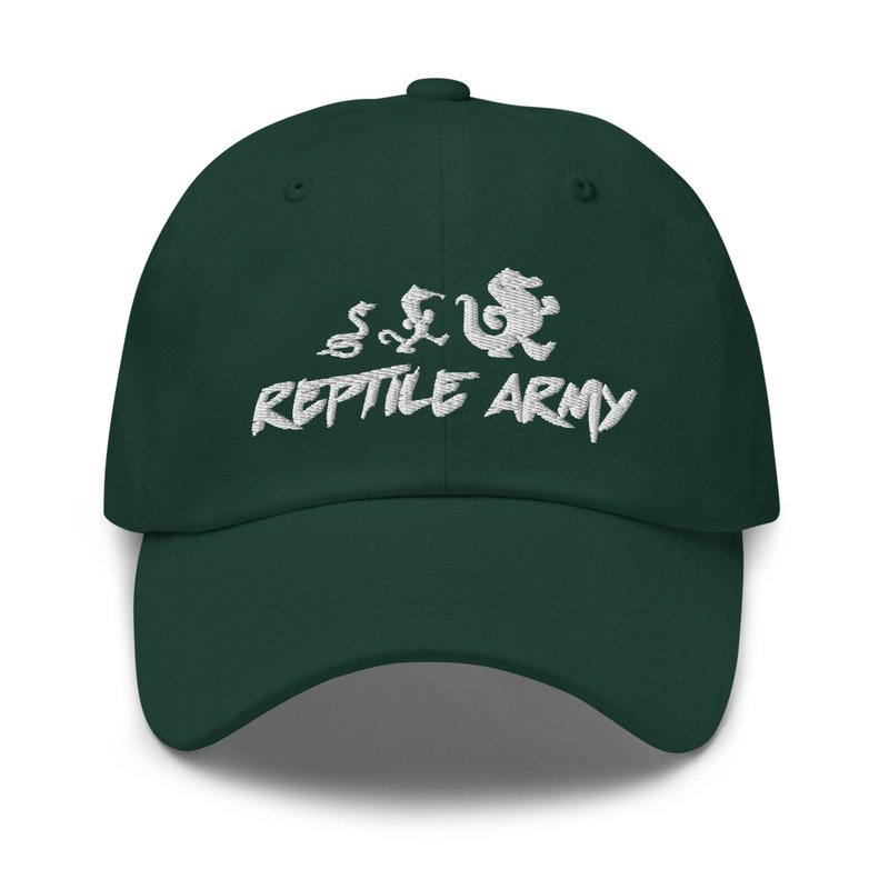 Reptile Army Classic Dad Hat product image (1)