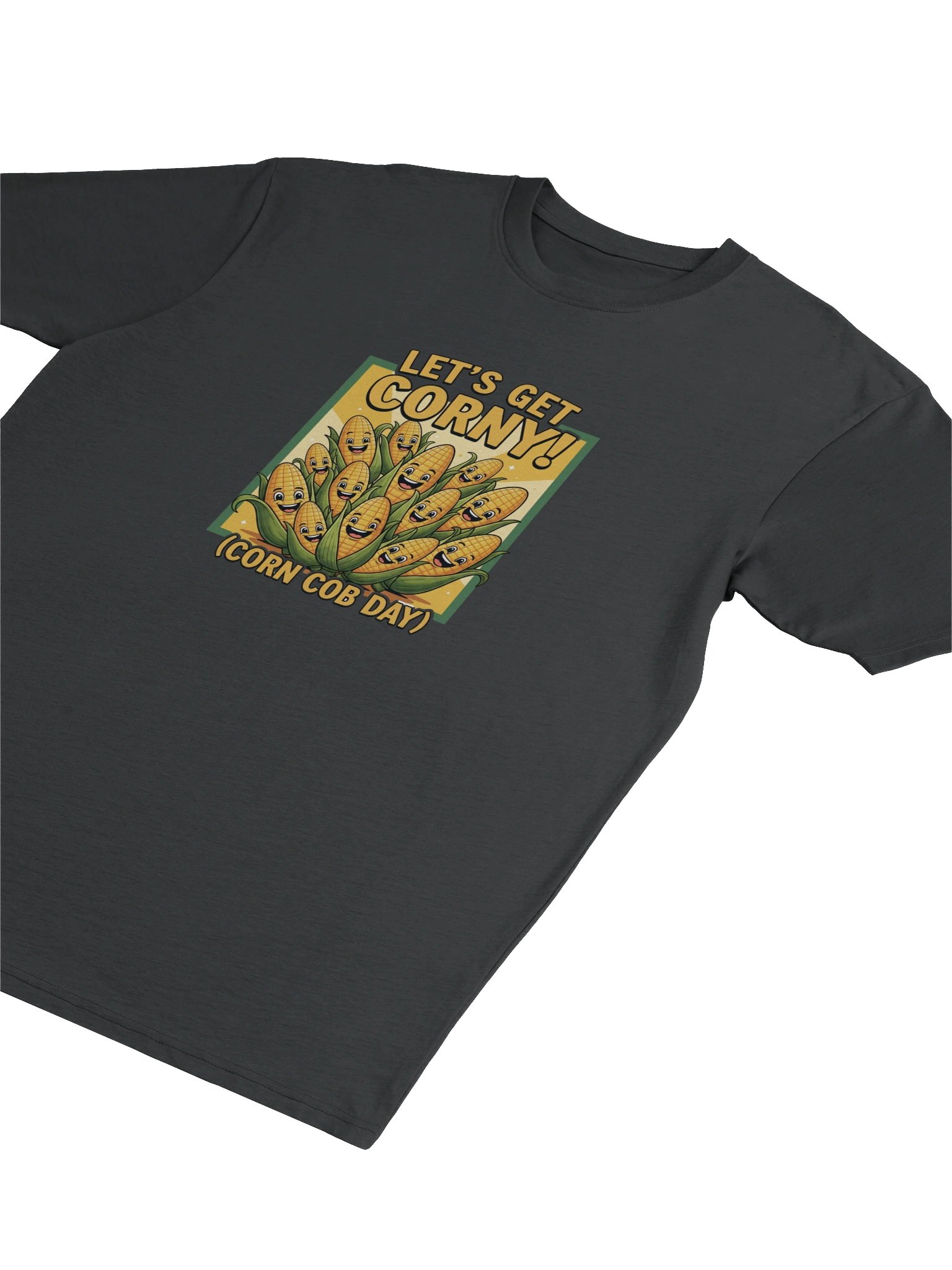 Corn-Inspired Cotton Tee product image (22)