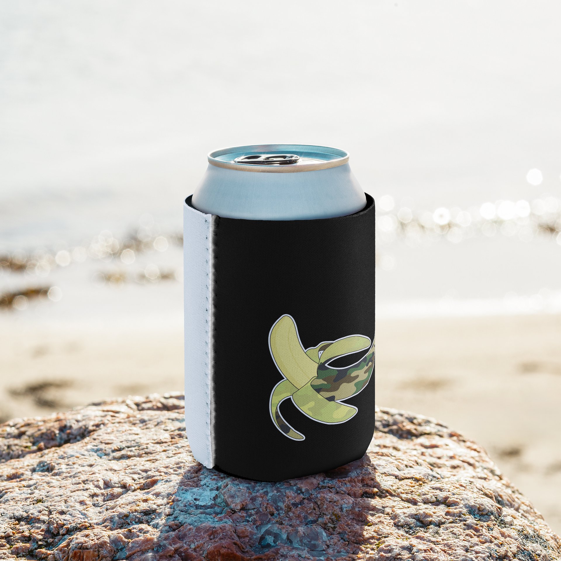 Banana Army Coozie Can Cooler product image (9)