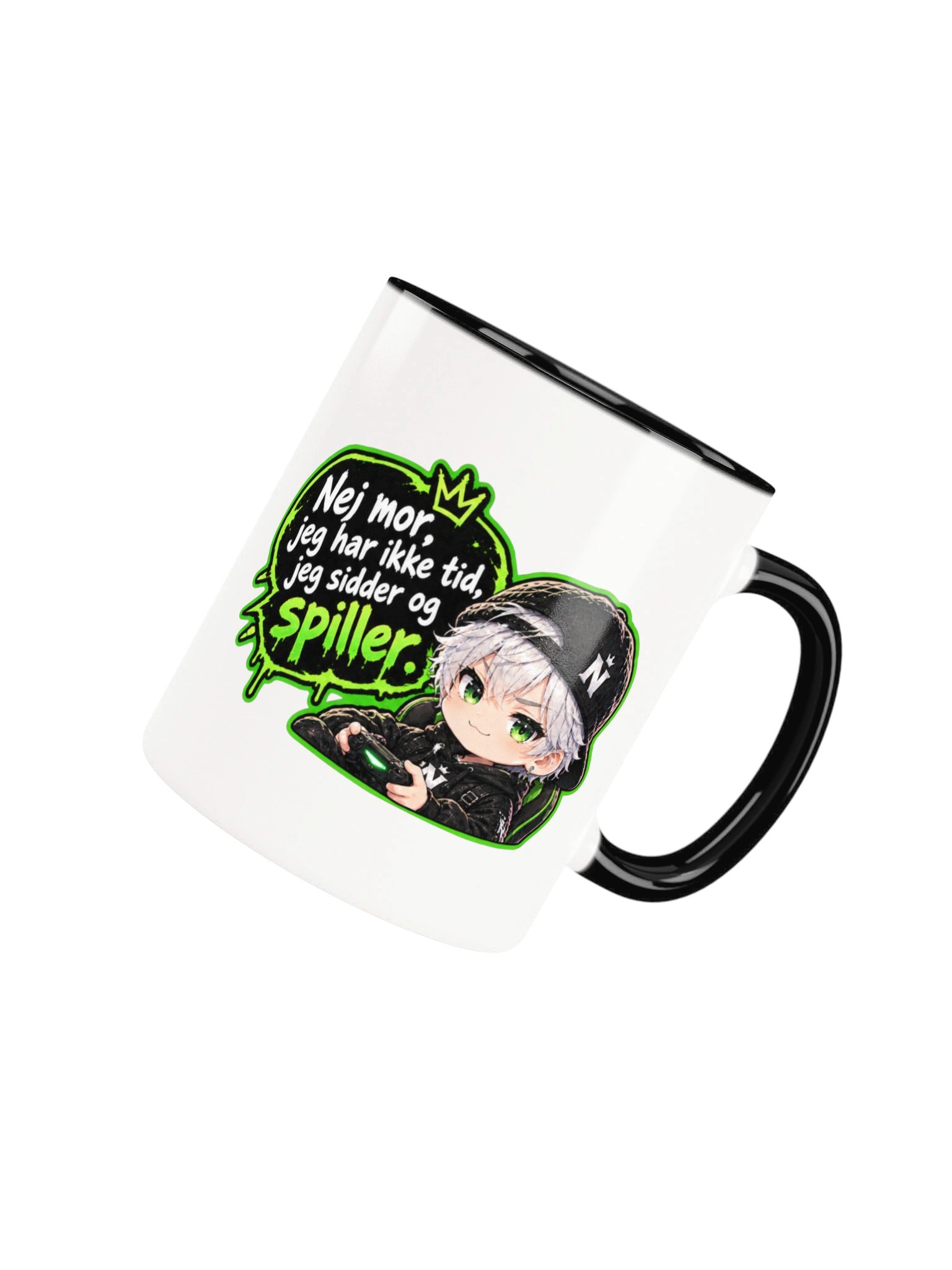 Nej Mor, Jeg Spiller Mug product image (4)