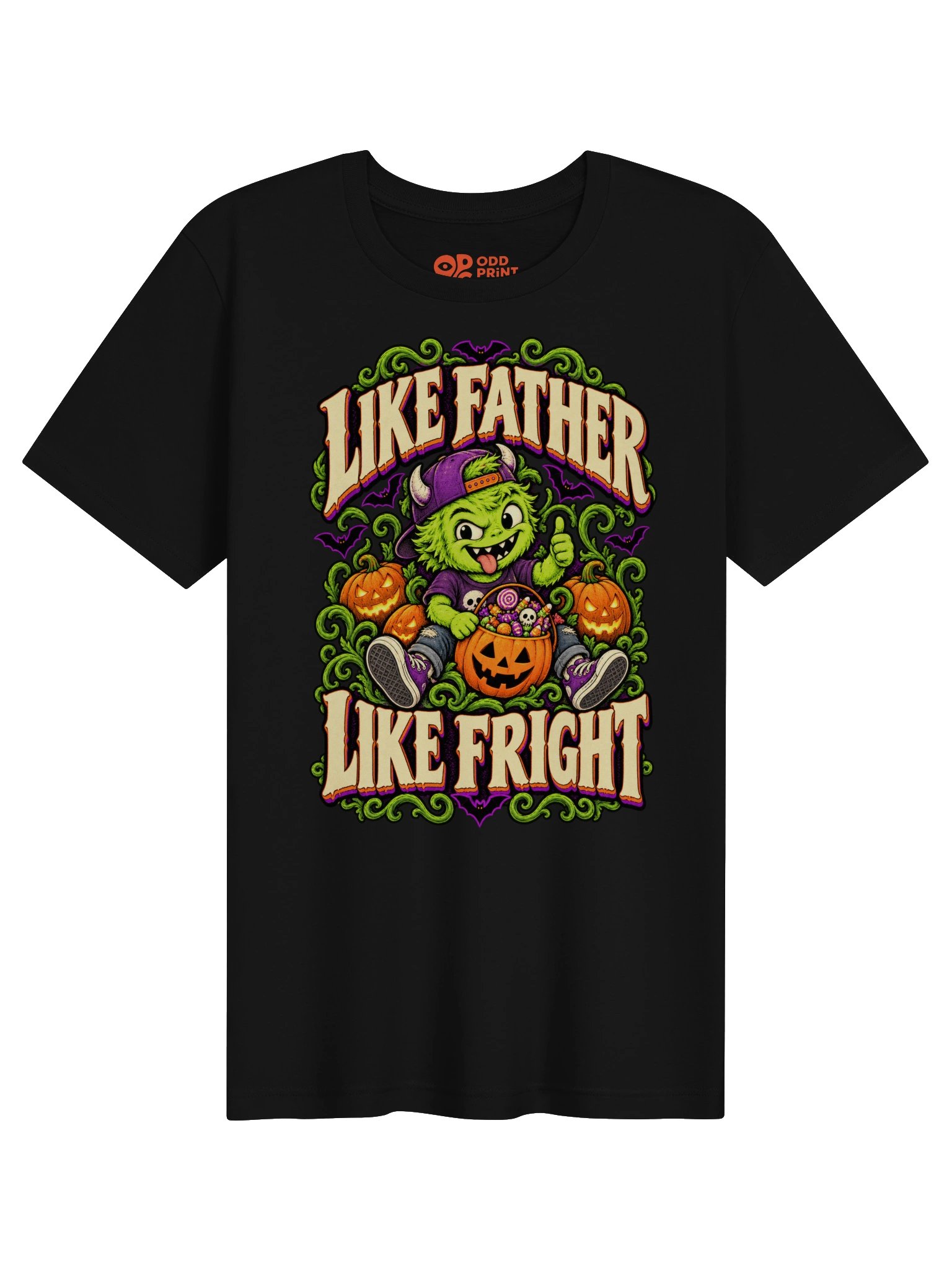 Halloween T-Shirt for Son – Like Father, Like Fright product image (5)