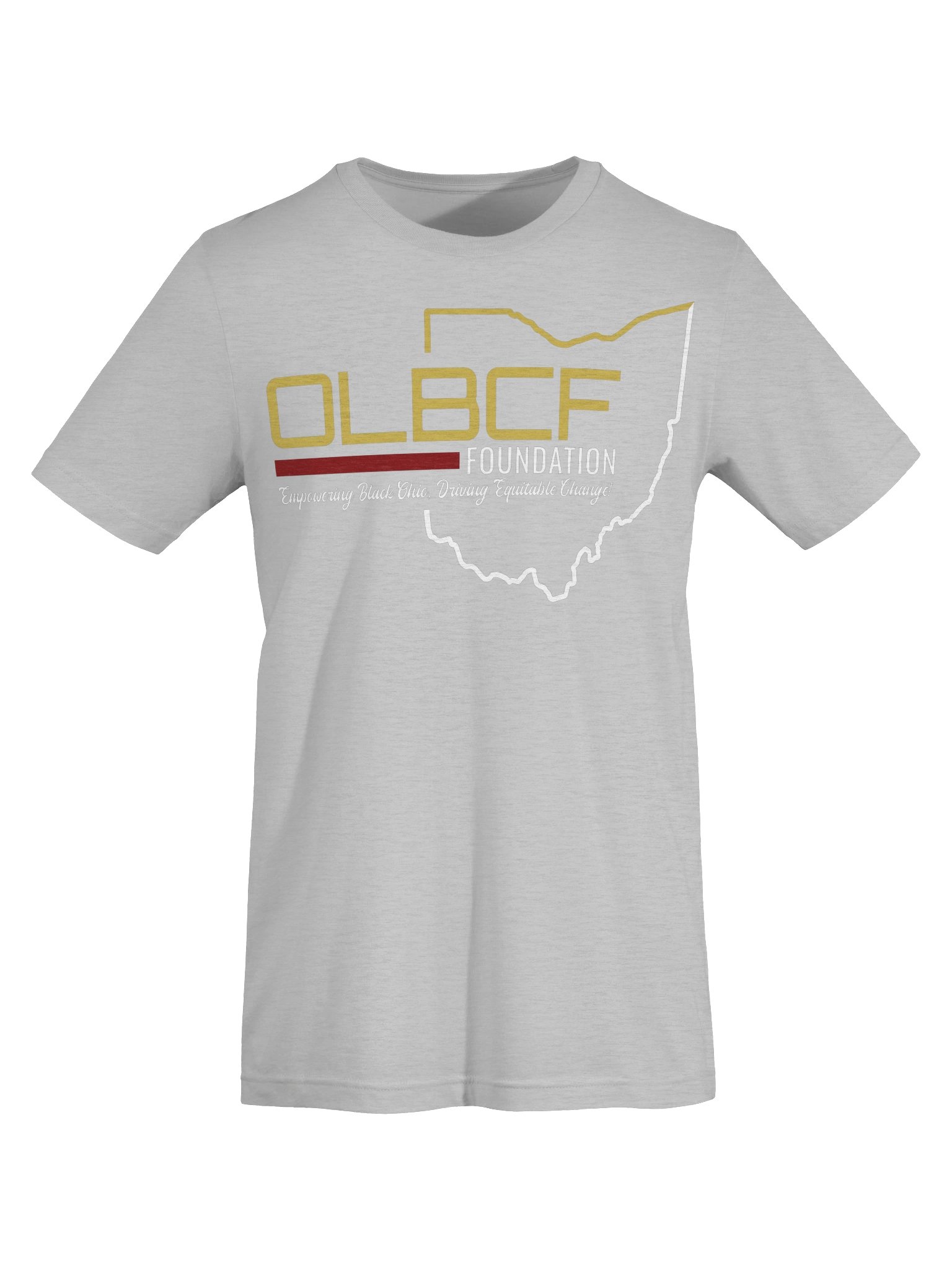 OLBCF Plain Logo Tee Gray product image (5)