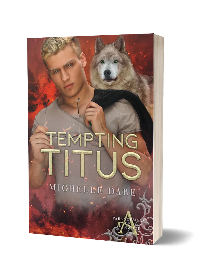 Tempting Titus Signed Paperback product image (1)