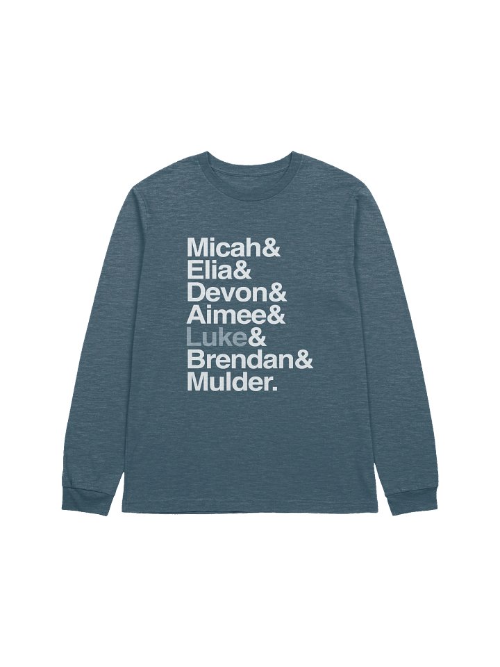 FADING AMPERSAND, Long Sleeve T-Shirt product image (1)
