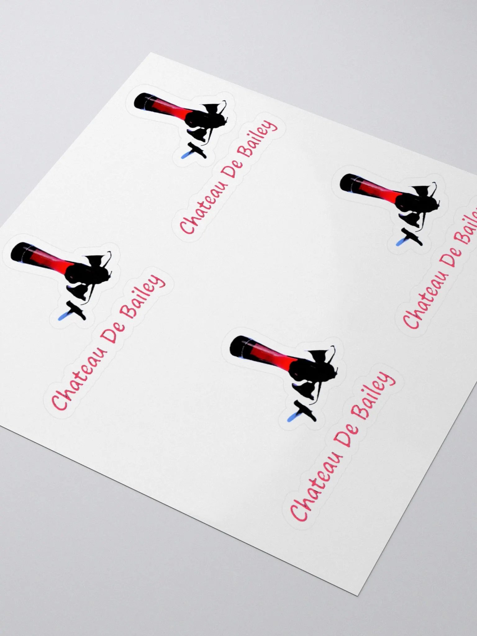 Personalized Order "Becky" Kiss Cut Stickers product image (3)