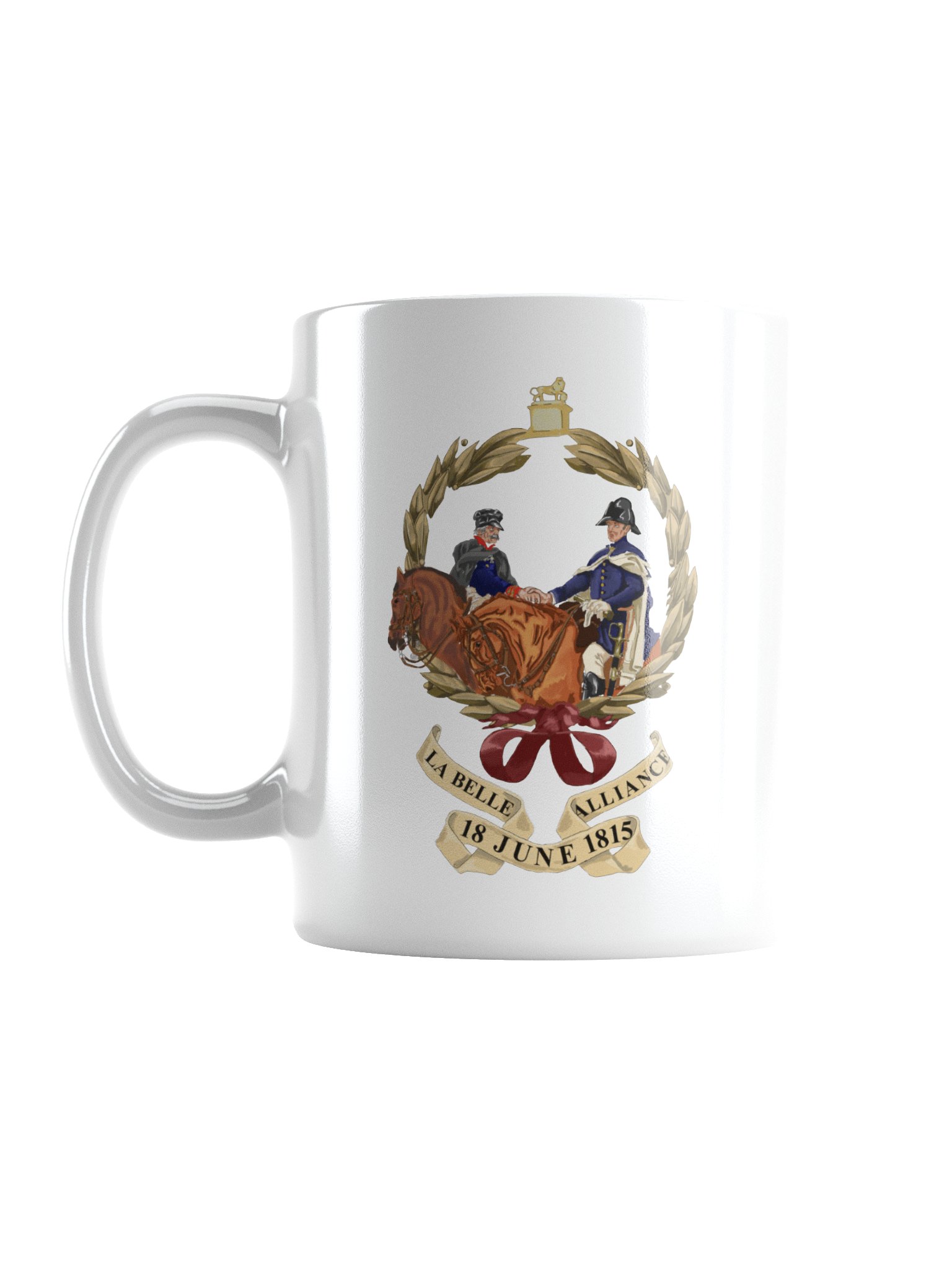 La Belle Alliance - Mug - White product image (1)