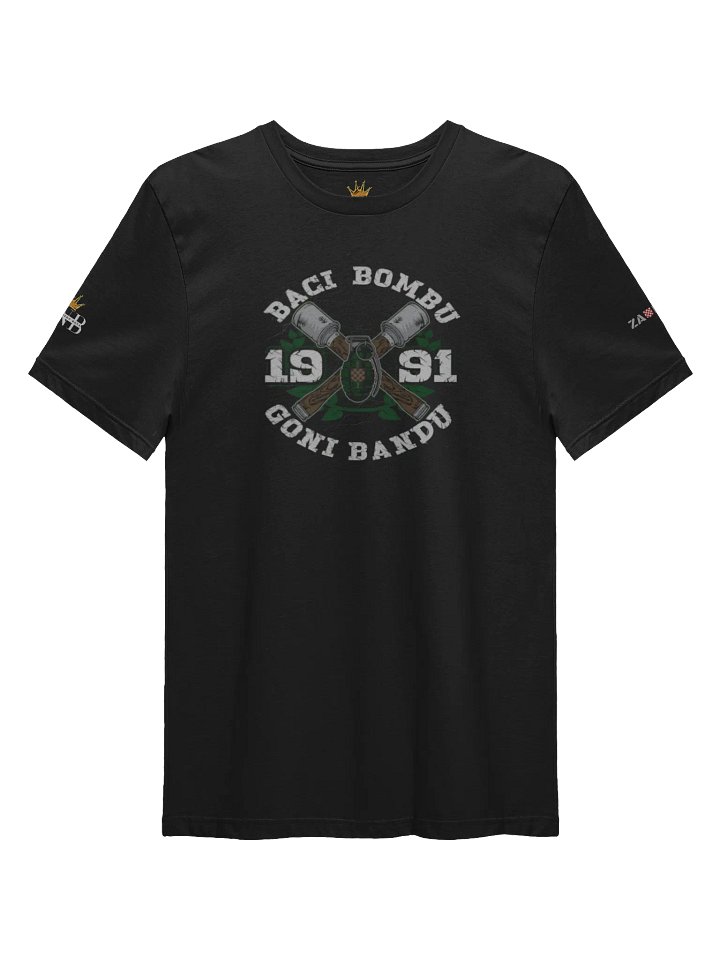 HOS Baci Bombu Goni Bandu Shield T-Shirt product image (1)