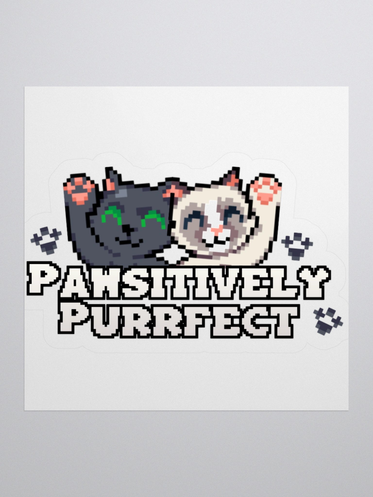 Pawsitively Purrfect Stickers product image (4)