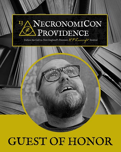 Every two years, H.P. Lovecraft’s hometown becomes a meeting place for some of the most imaginative voices in horror, fantasy...