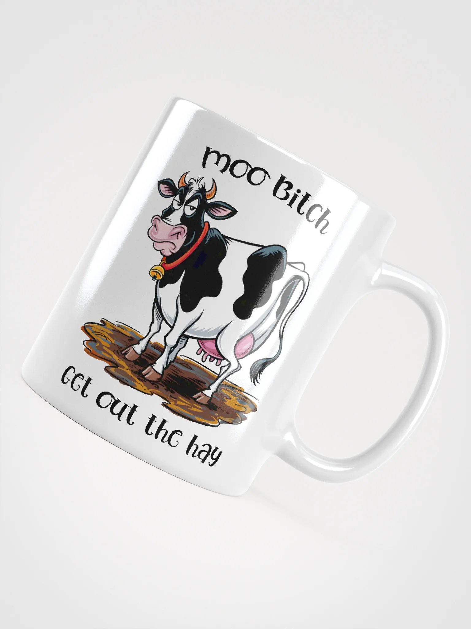 Get Out The Hay Bovine Cow Mug product image (11)