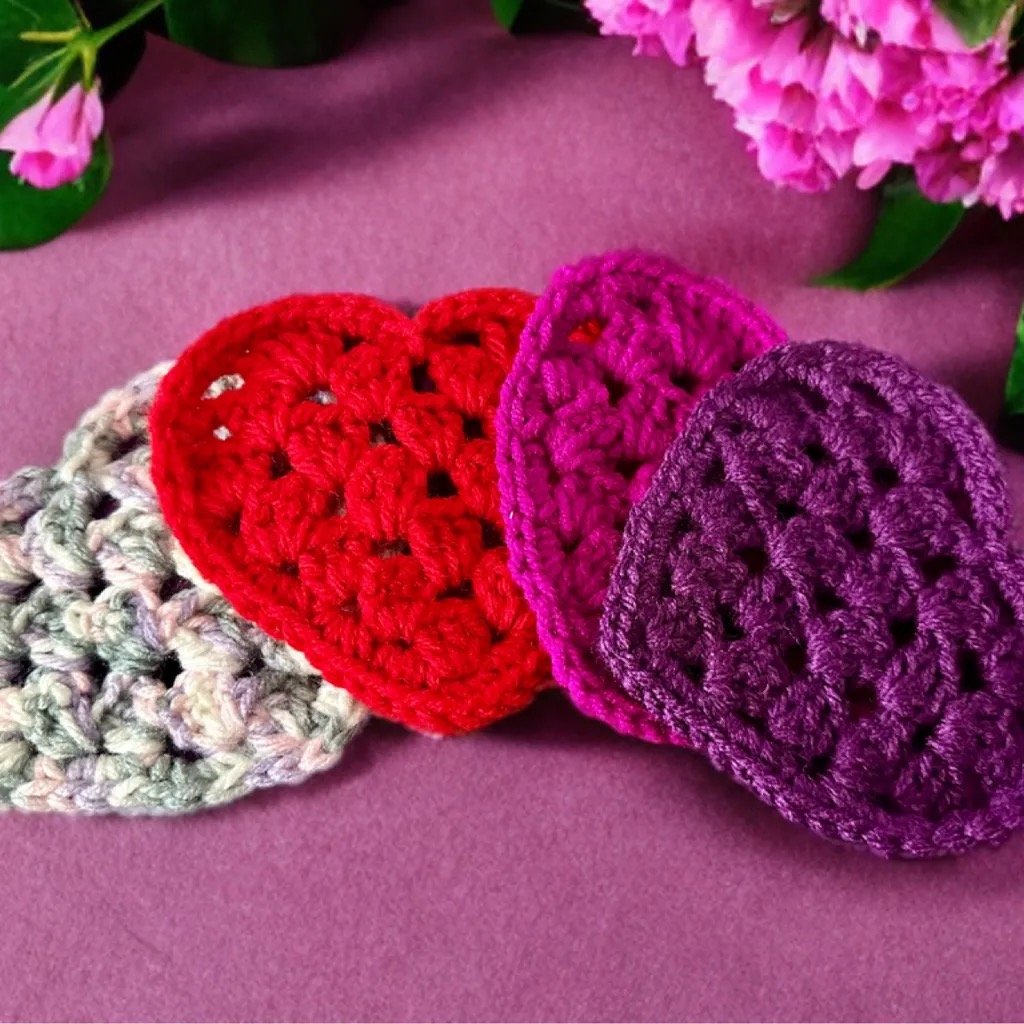 Heart Coaster Set product image (1)