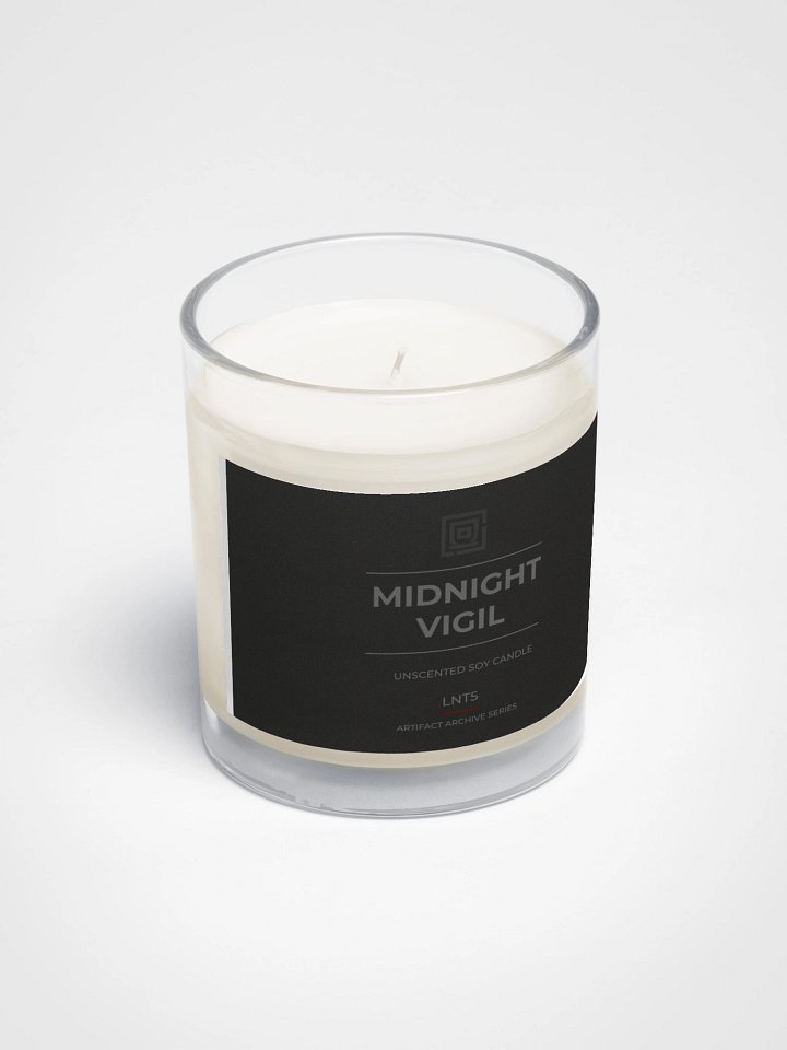 Midnight Vigil | Unscented Soy Candle product image (2)
