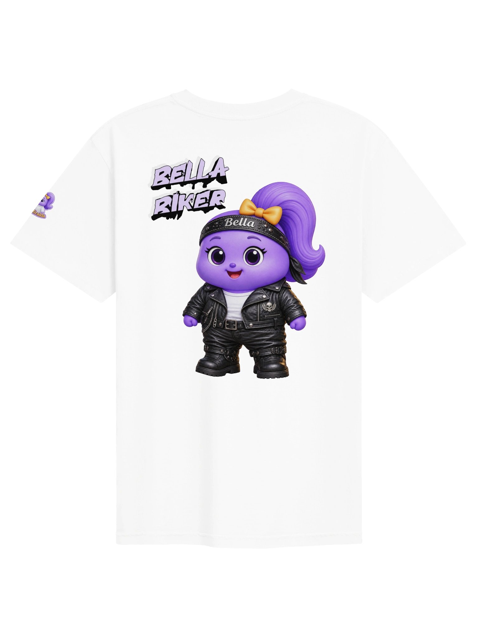 Bella Biker – Street Loyalty Tee product image (2)