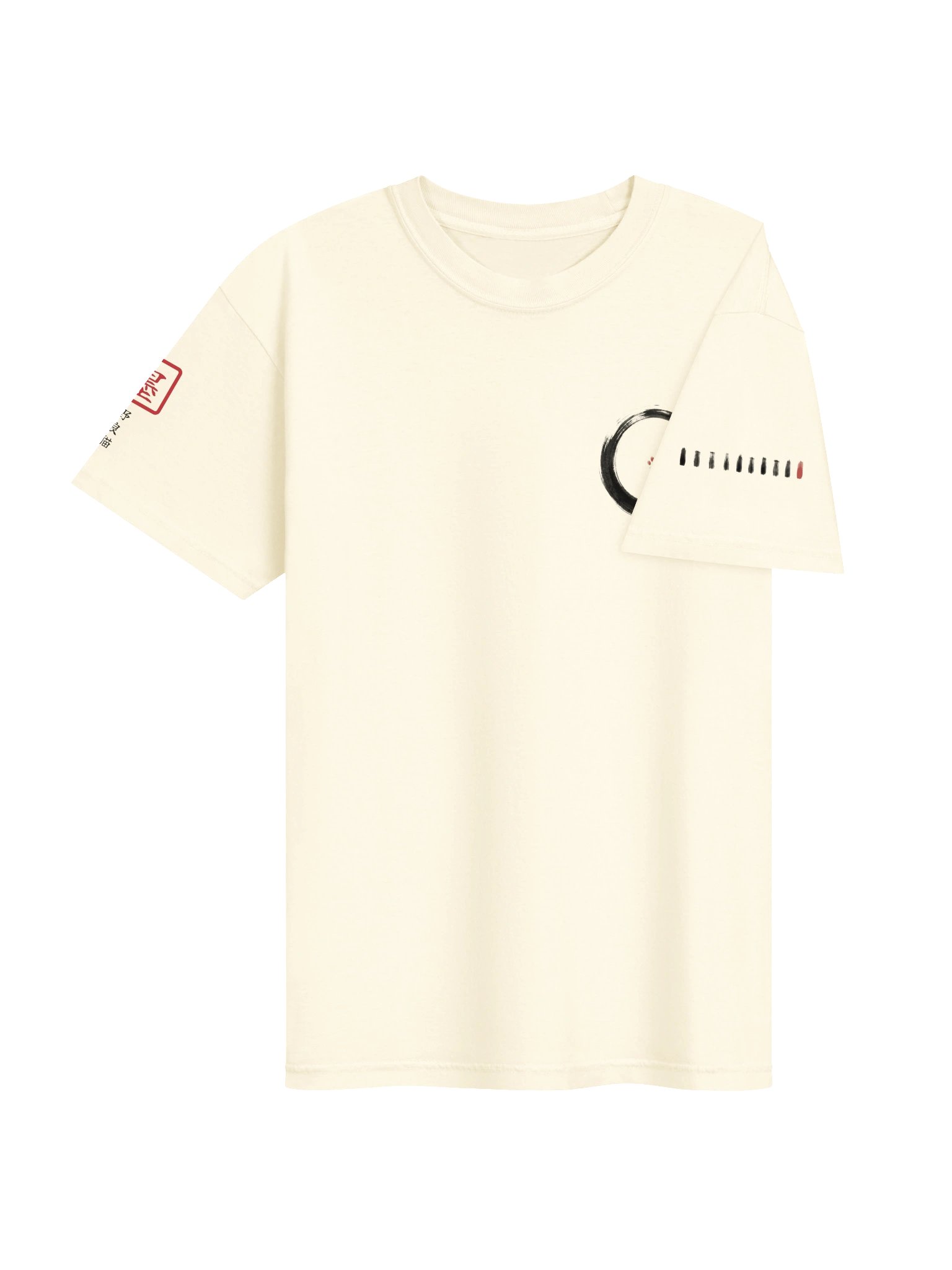 SUMI Ink Tee — Ivory product image (4)