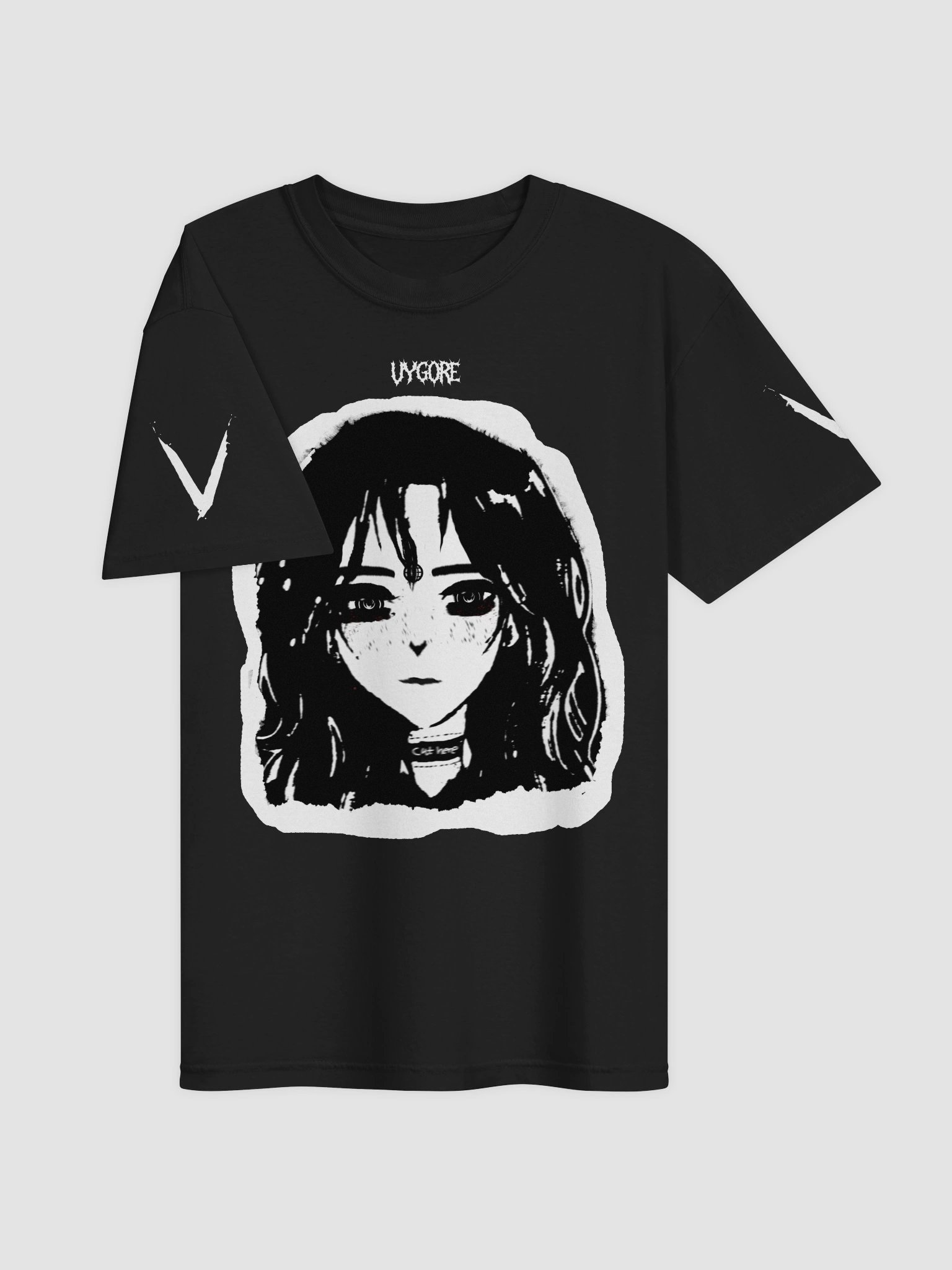 'MAD JUNA' - Black Tee product image (4)