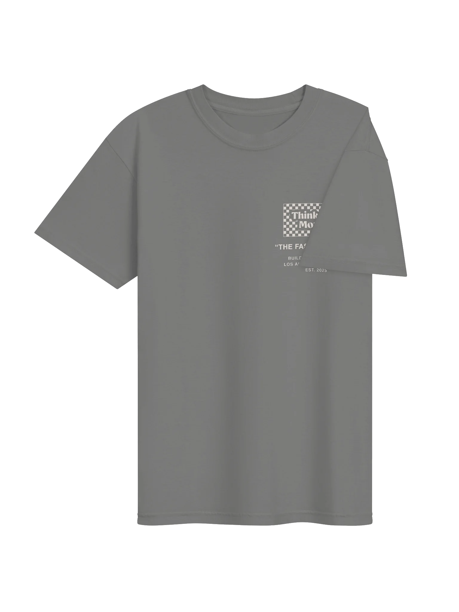 The Fast Never Die Tee - Grey product image (4)