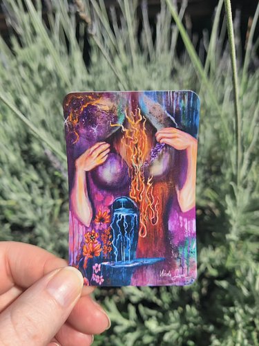 I'm addicted to making stickers 
Fire Within Stickers available