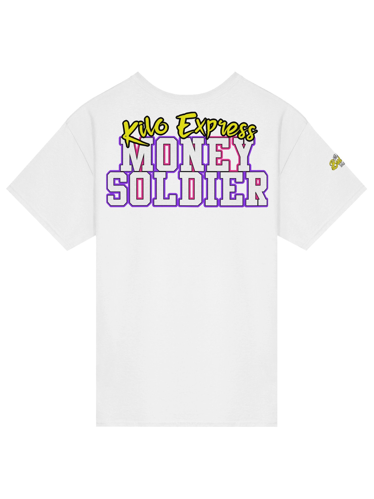 Kilo Express - Money Soldier Grafiction Tee product image (4)