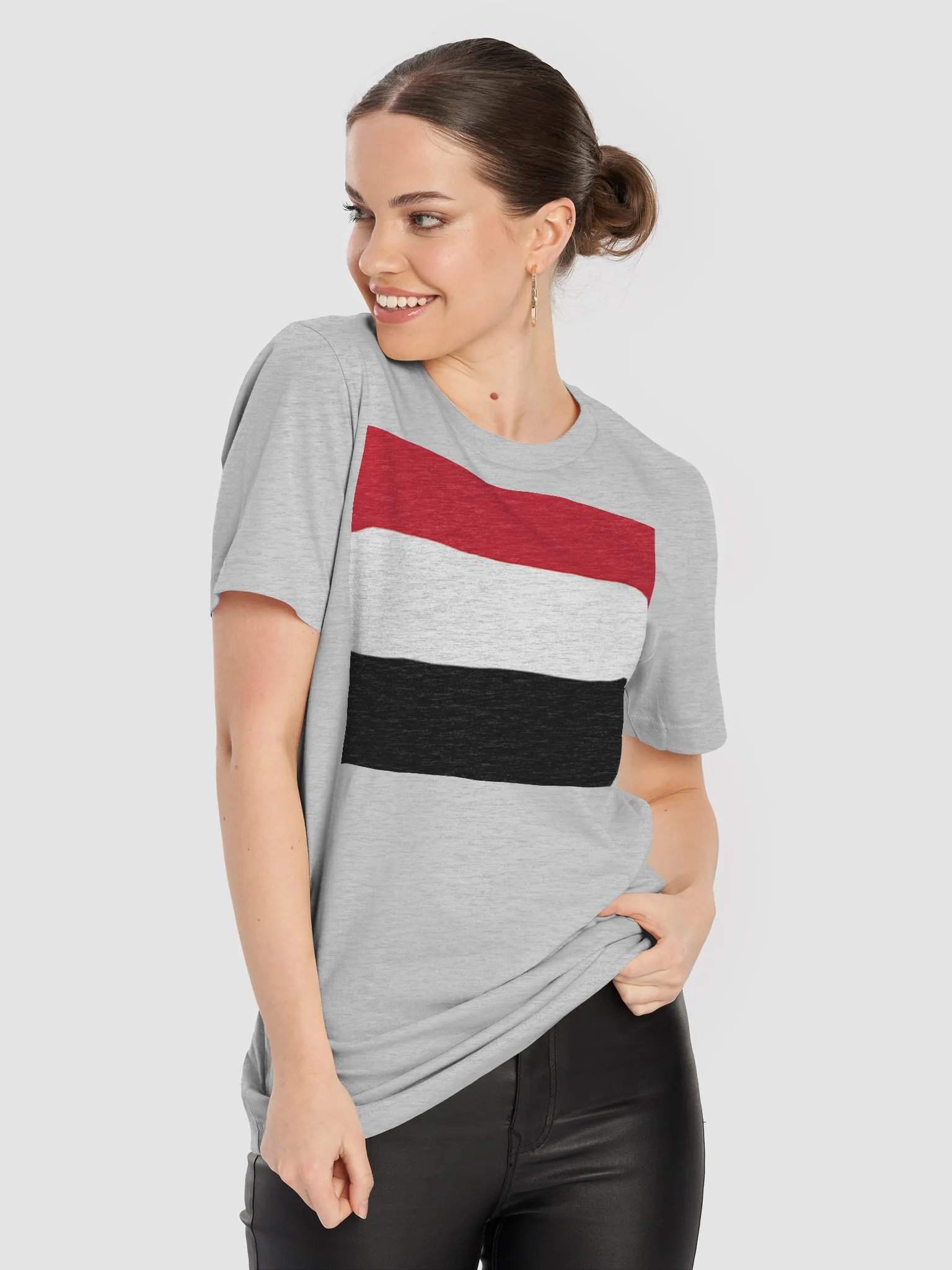 Exclusive Graphic Grove Supersoft Yemen Flag T-Shirt - Unisex product image (9)