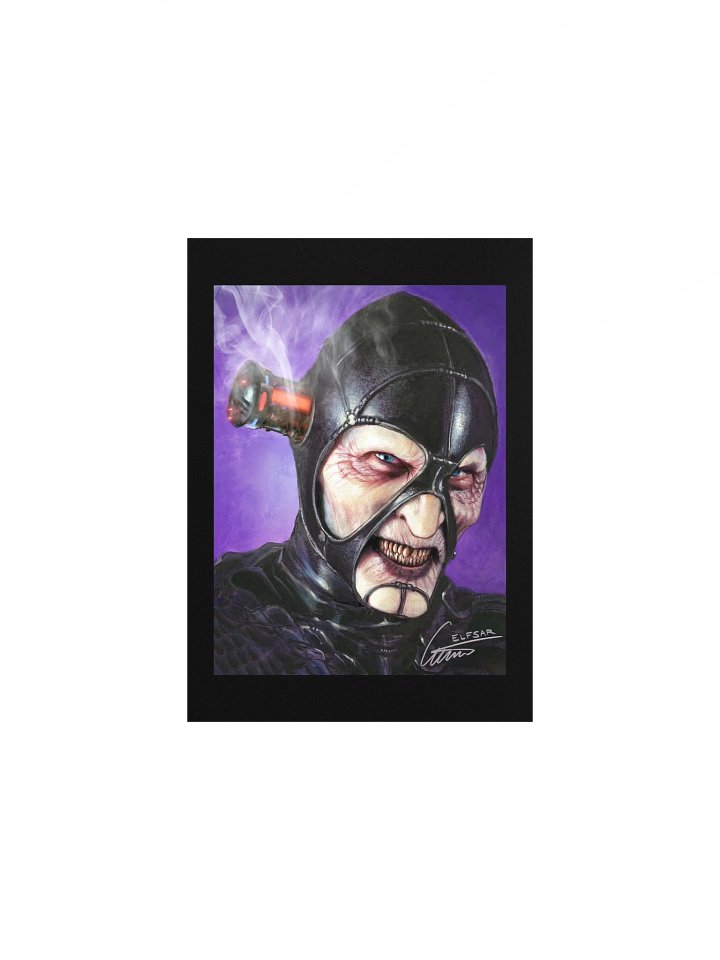 Scorpius Farscape Matte Print product image (1)