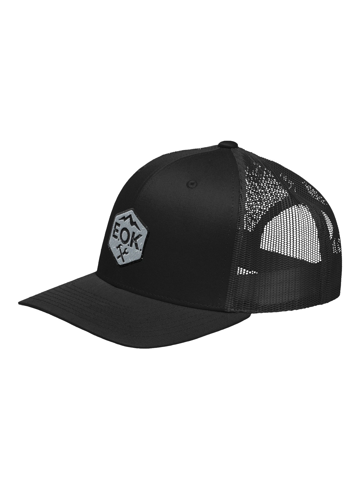 Black EOK Hat product image (2)