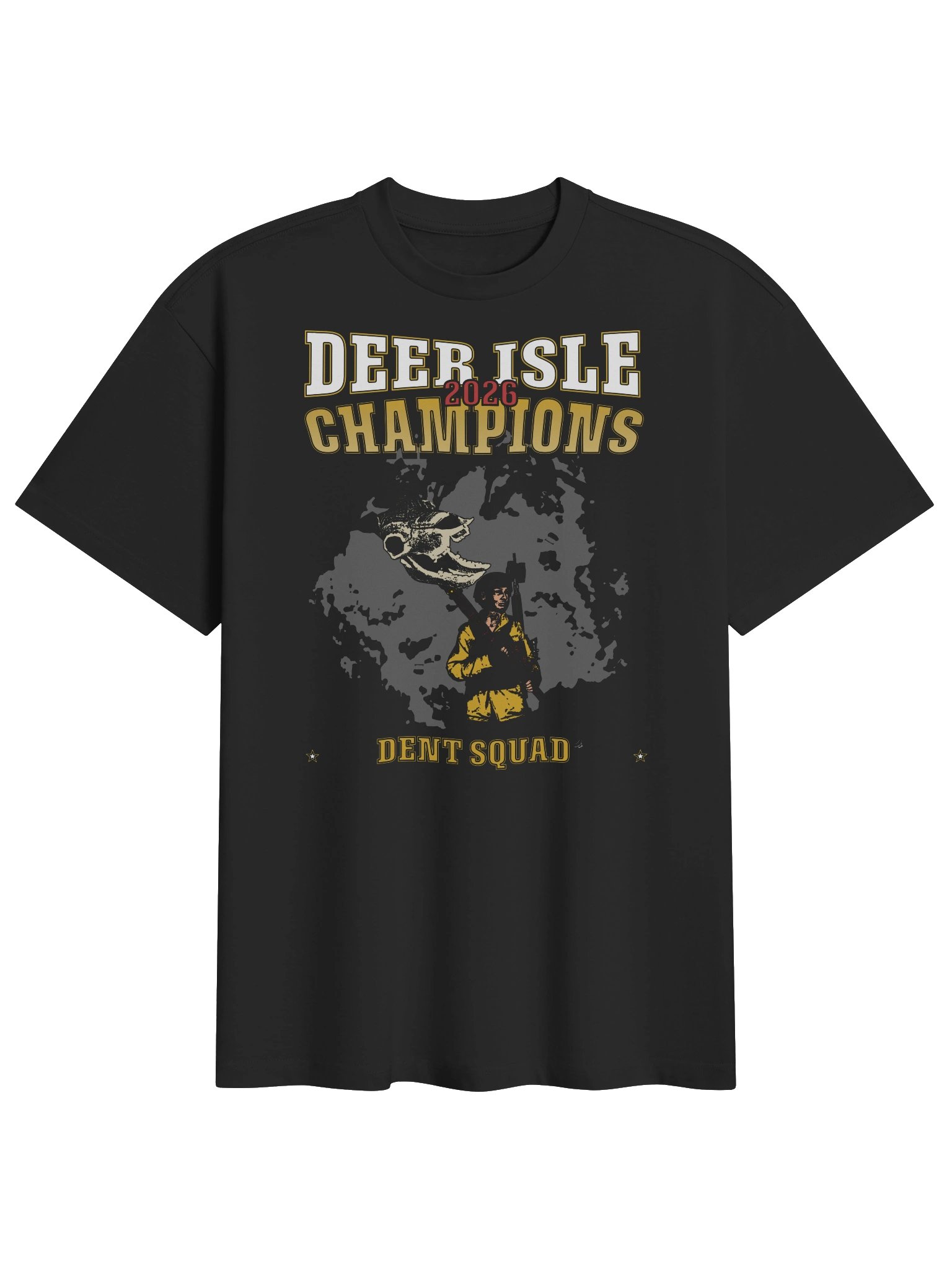 DEER ISLE CHAMPIONS 2026 - CHAMPIONSHIP TEE product image (1)