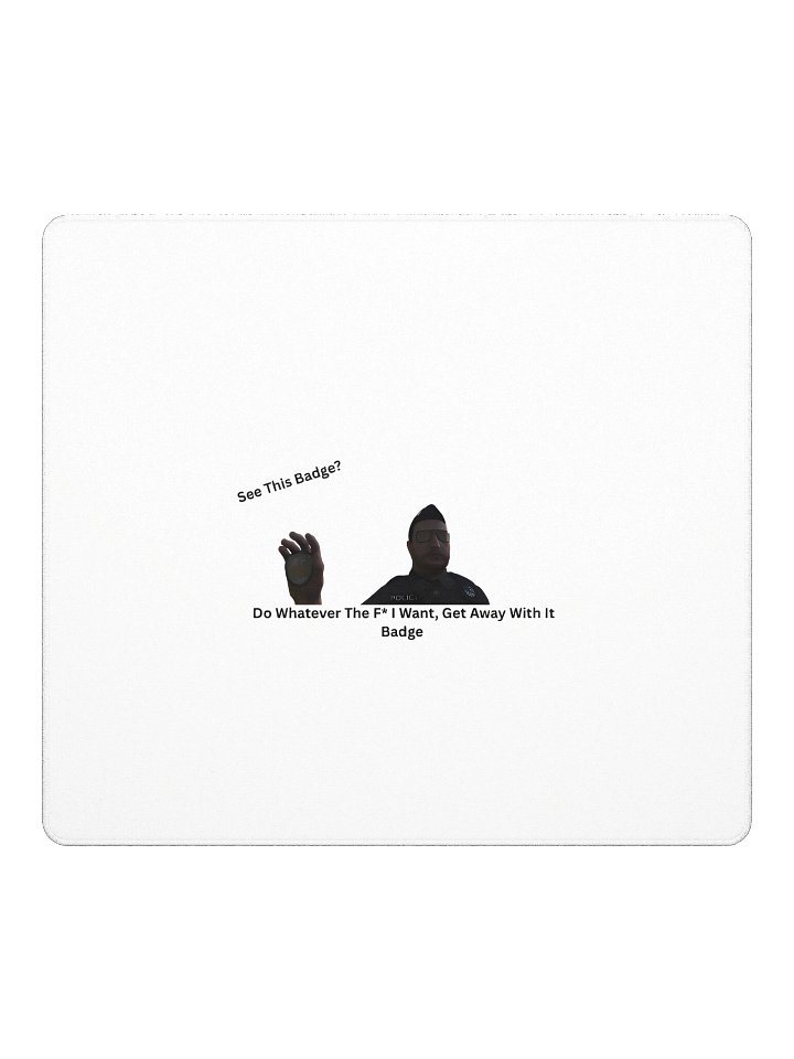 Doobie Do What I Want Gaming Pad product image (3)