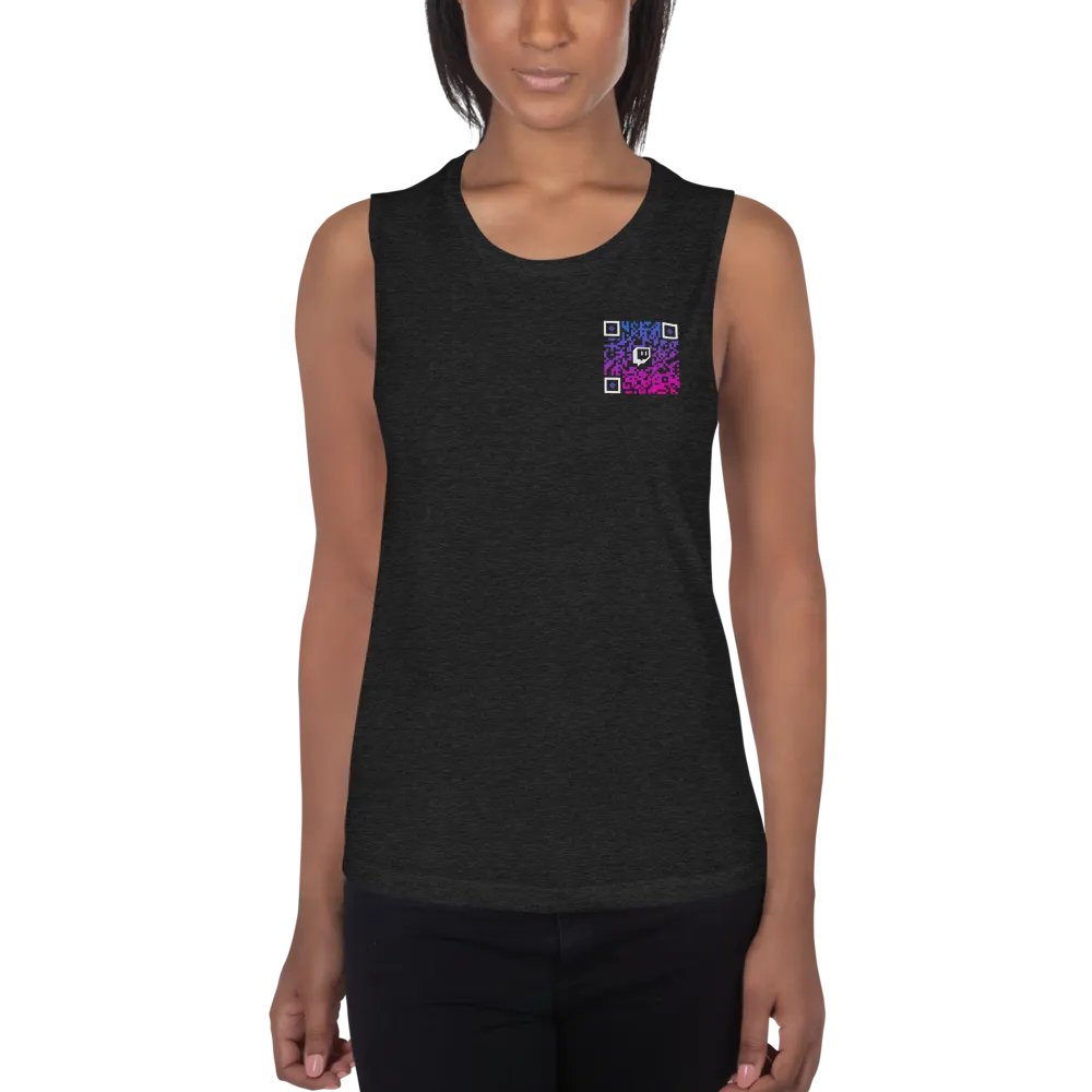 MA Twitch QR Code Flowy Tank product image (2)
