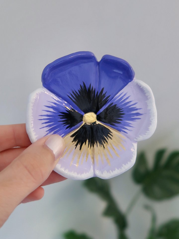 Pansy - Trinket Dish product image (1)