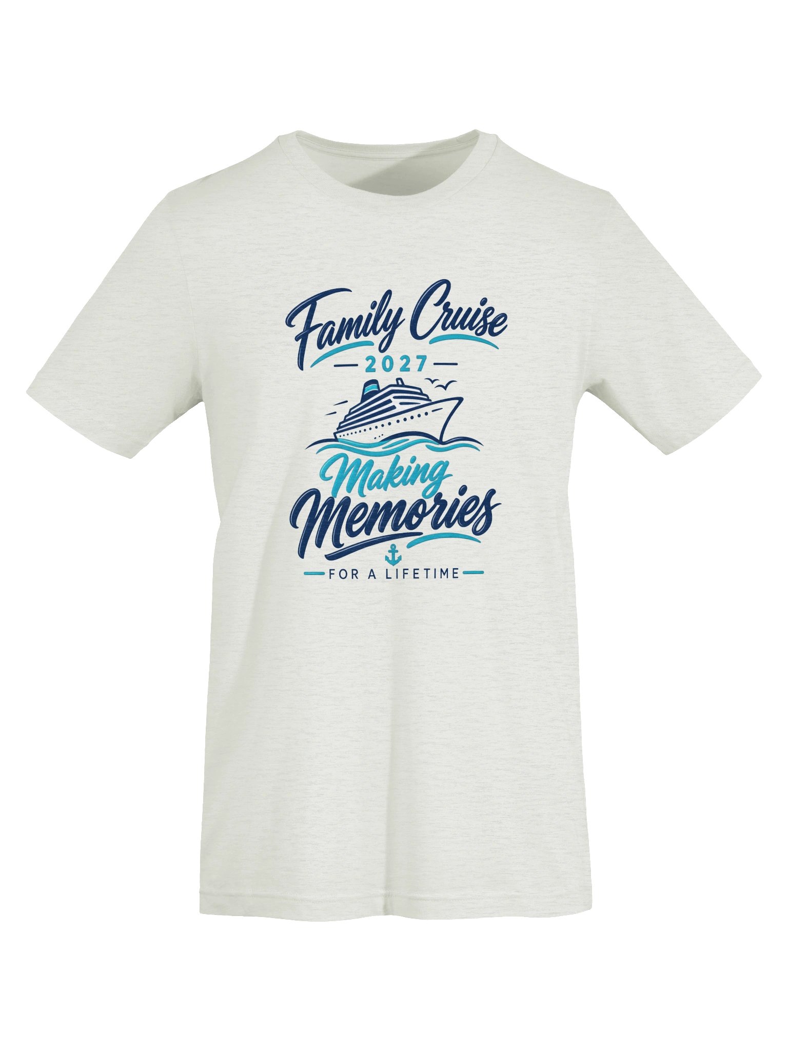 Family Cruise 2027 T-Shirt | Making Memories Family Vacation Tee product image (5)