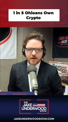 If you missed The Jake Underwood Show today, Congressman Max Miller broke down the Digital Parity Act and why cryptocurrency ...