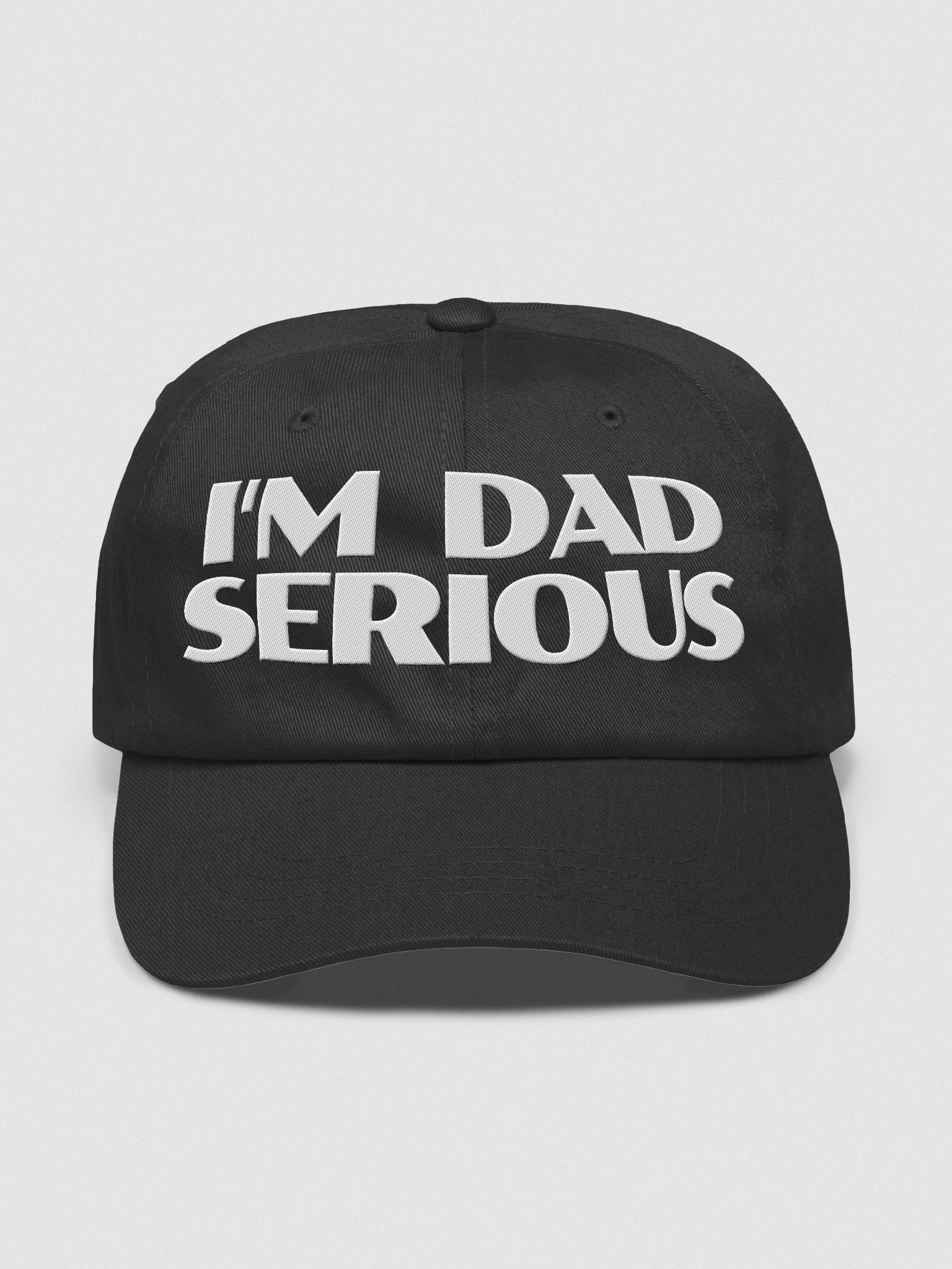 Urgers Dad Serious Hat product image (1)