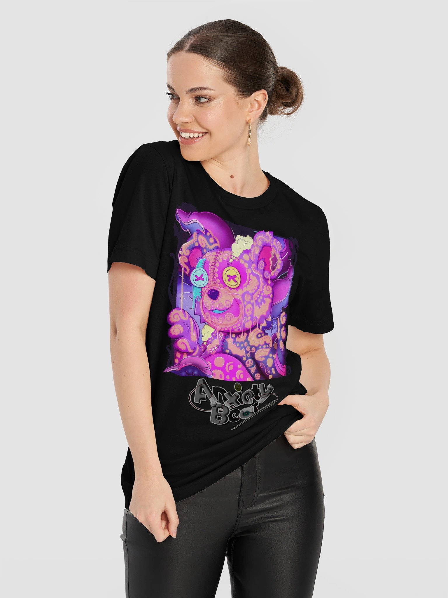 Anxiety Bear Alebrijes T-Shirt product image (116)