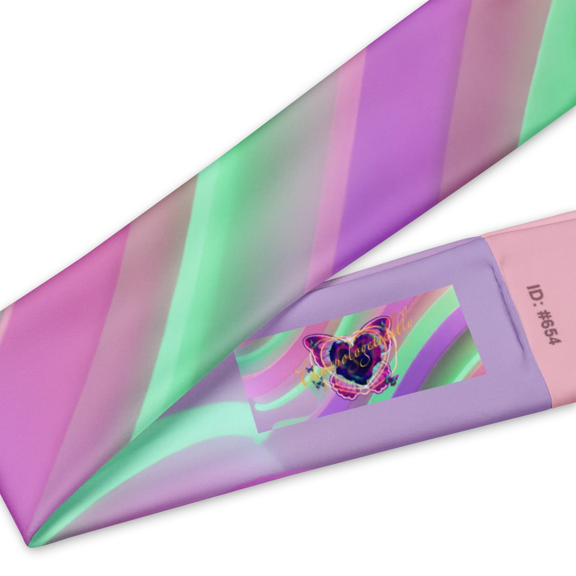 Flowing Pastel All-Over Headband product image (3)