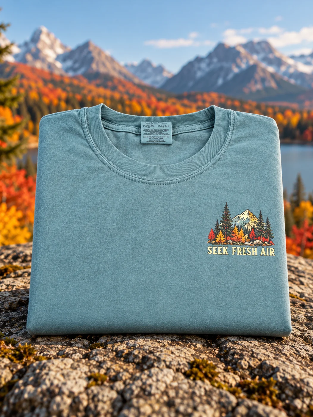 The Great Outdoors Long Sleeve Tee | Limited Edition - Fall Collection product image (1)