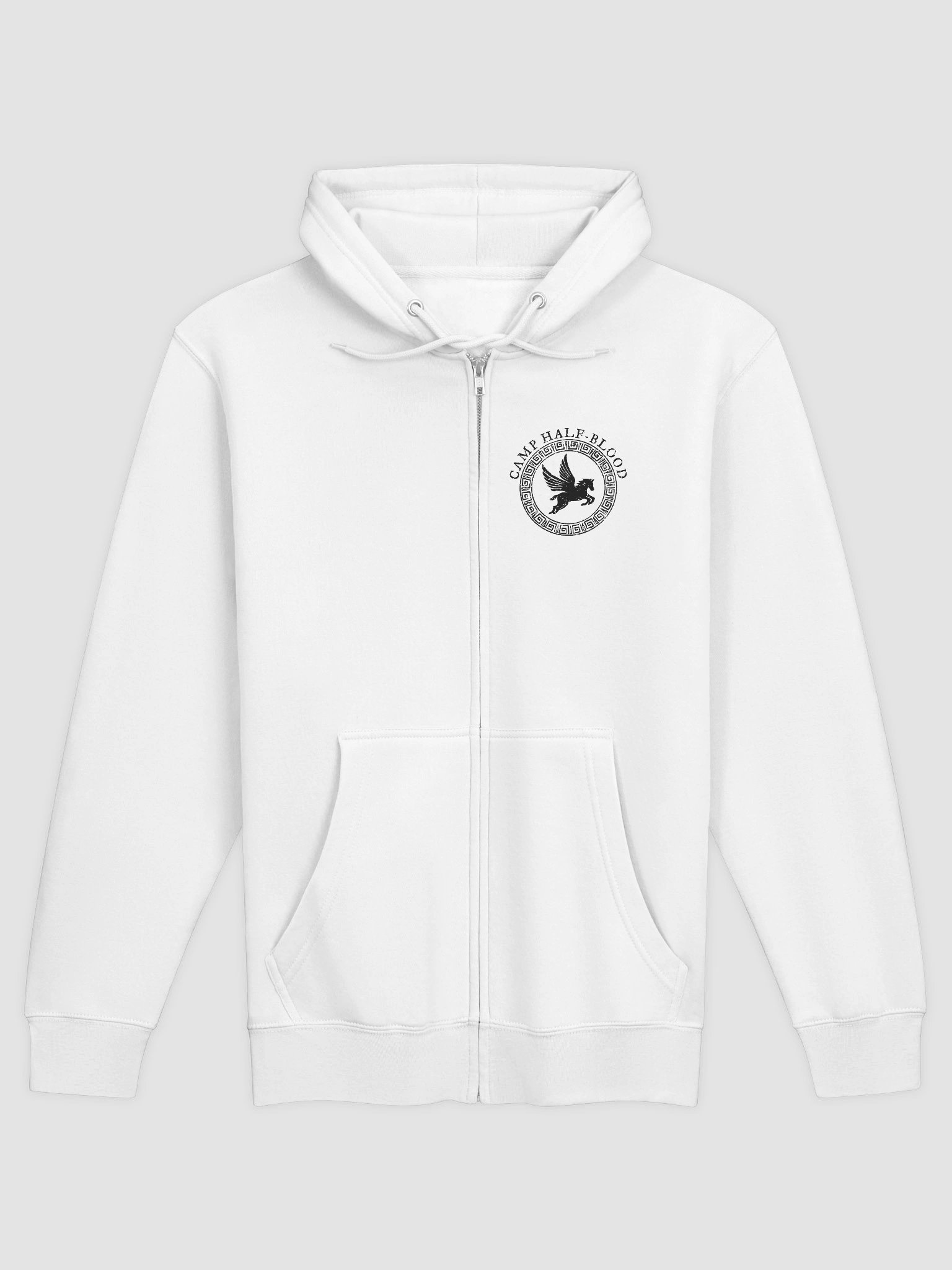 Camp Half Blood Zip Up Hoodie product image (1)