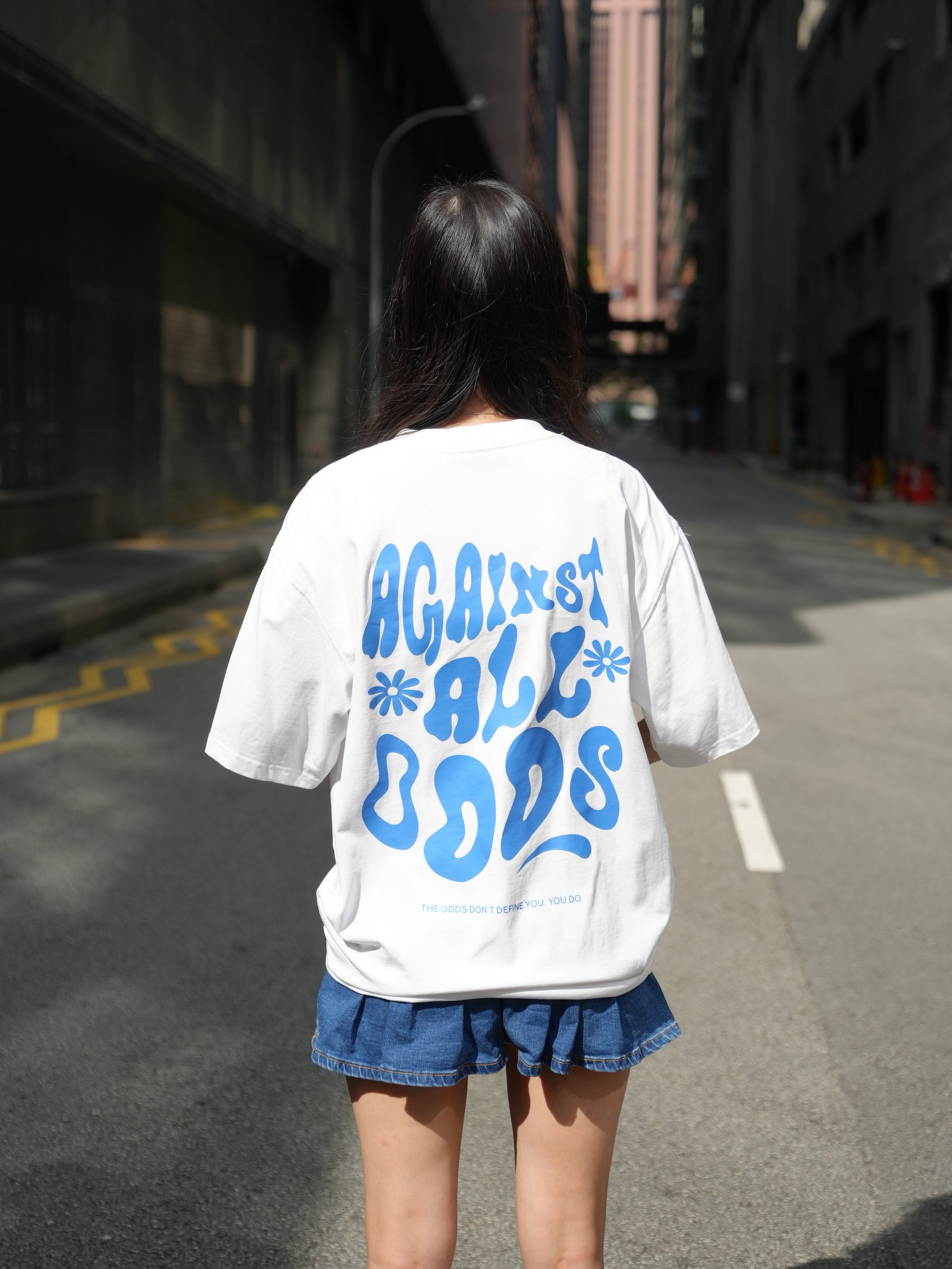 [PRE-ORDER] Against All Odds Tee — Polar White™ product image (3)