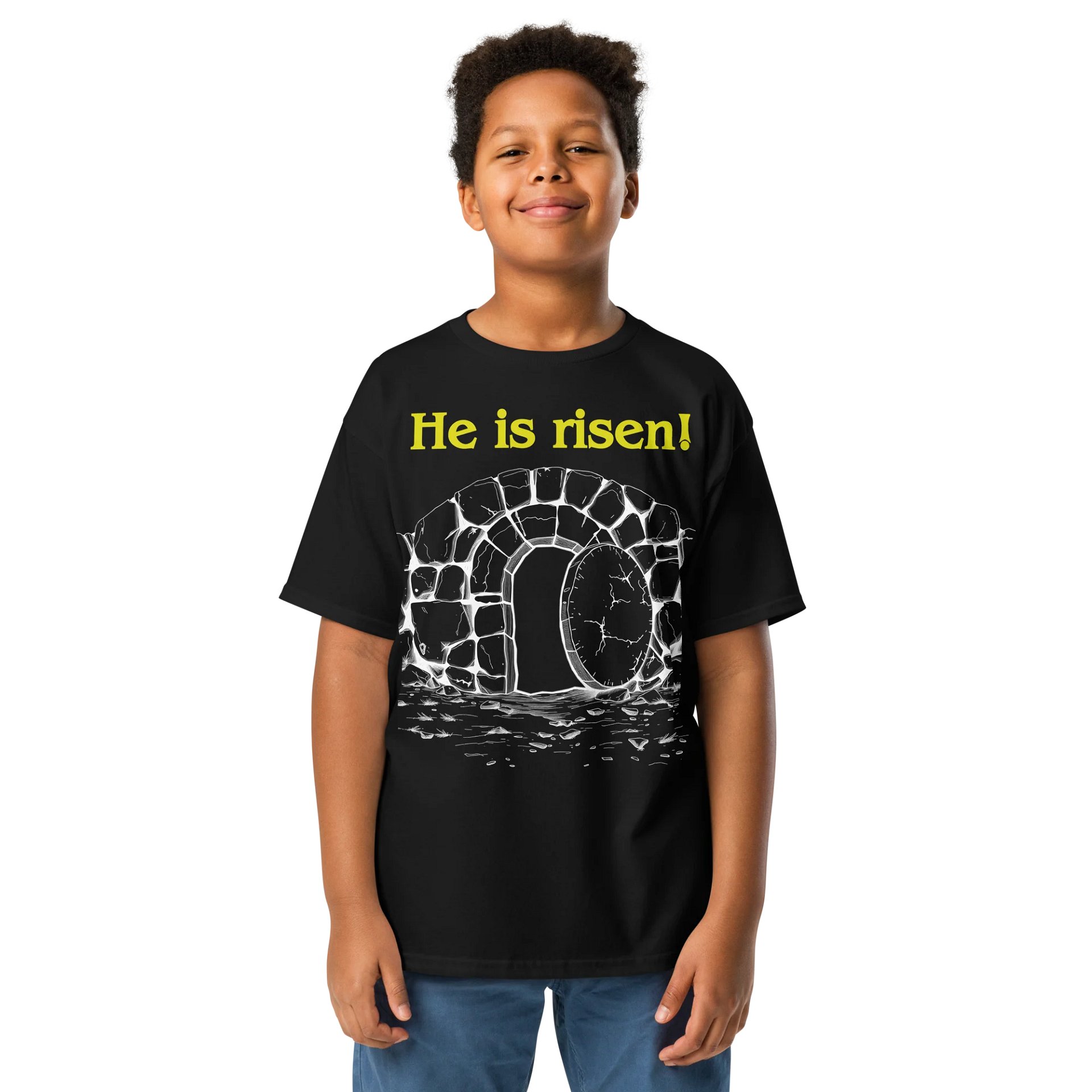 Gildan Youth Classic Tee-Risen-W2 product image (1)