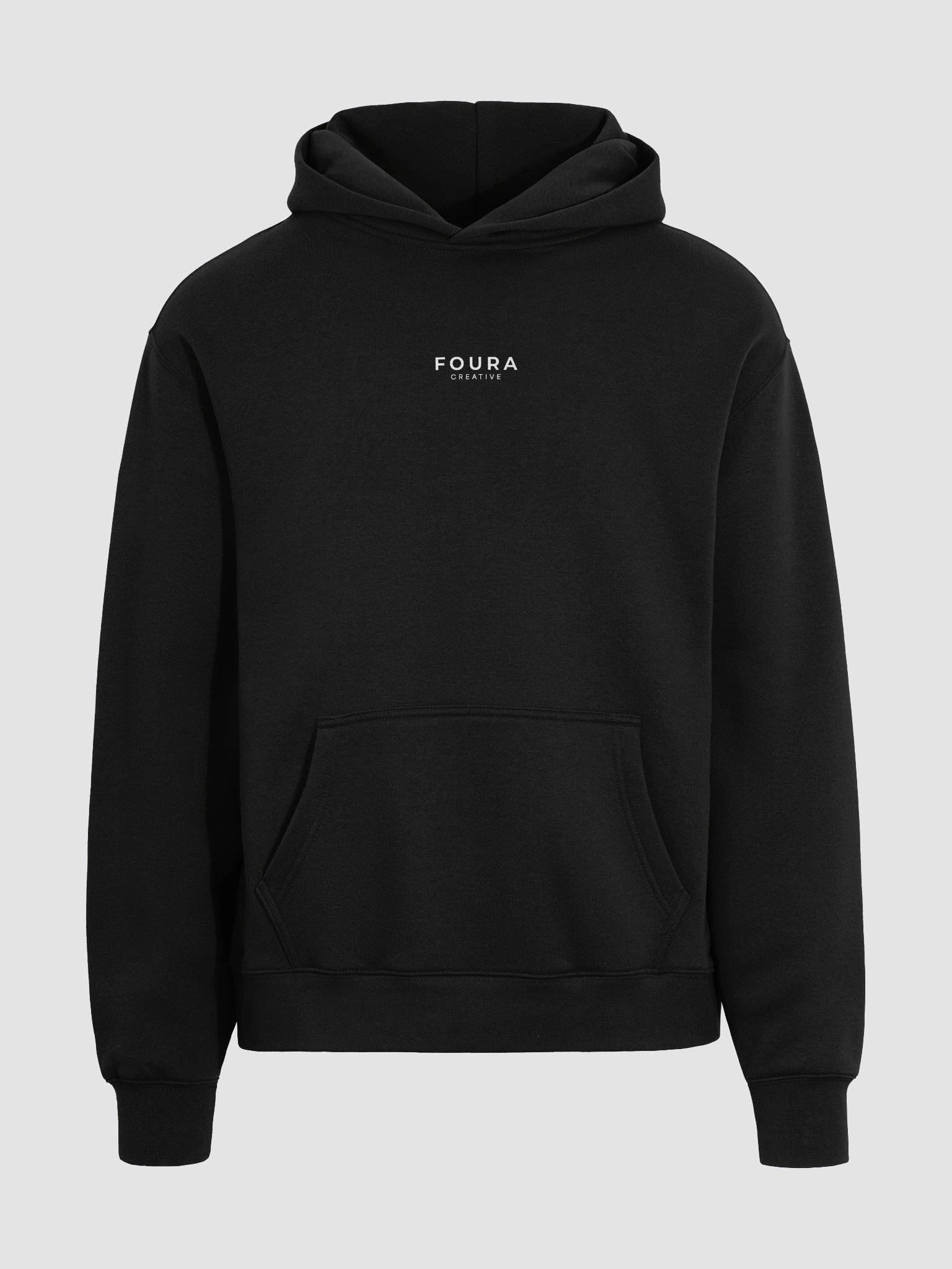 S525 Oversized Studio Hoodie product image (3)