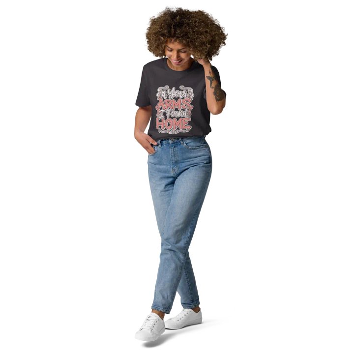 In your arms I found home T-shirt - Ver 4 product image (1)
