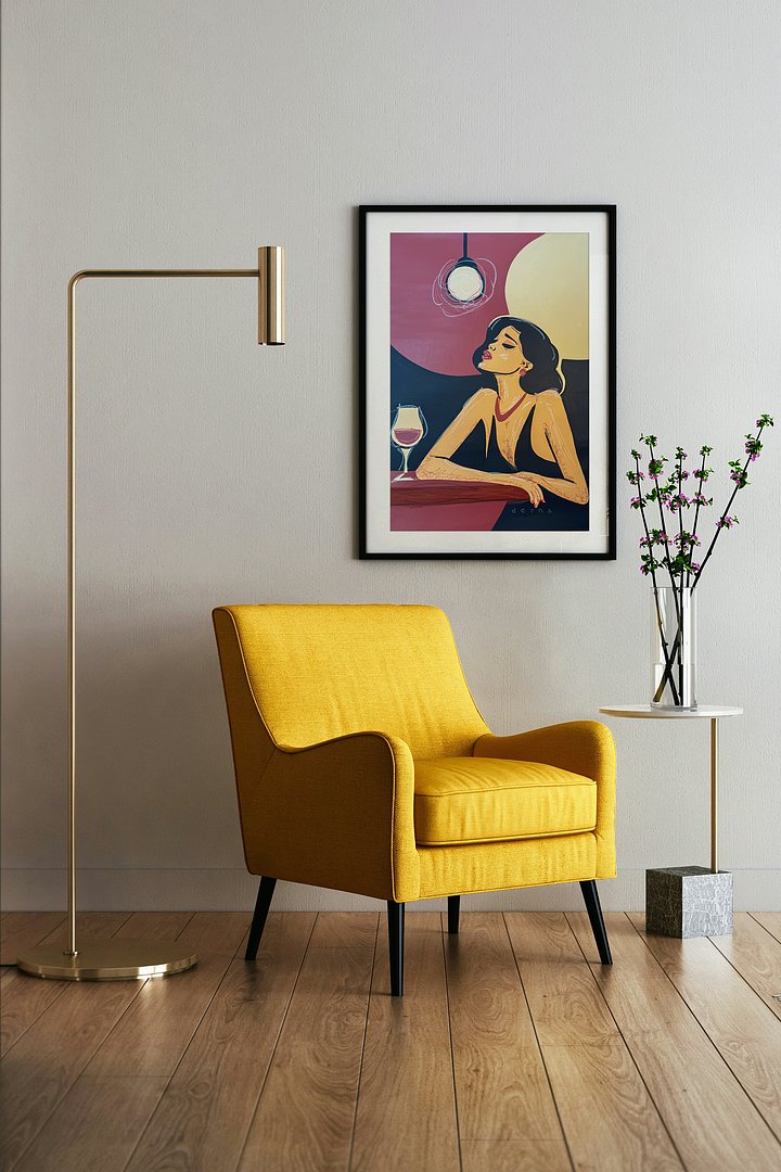 Miss (Canvas 20"x30") product image (2)