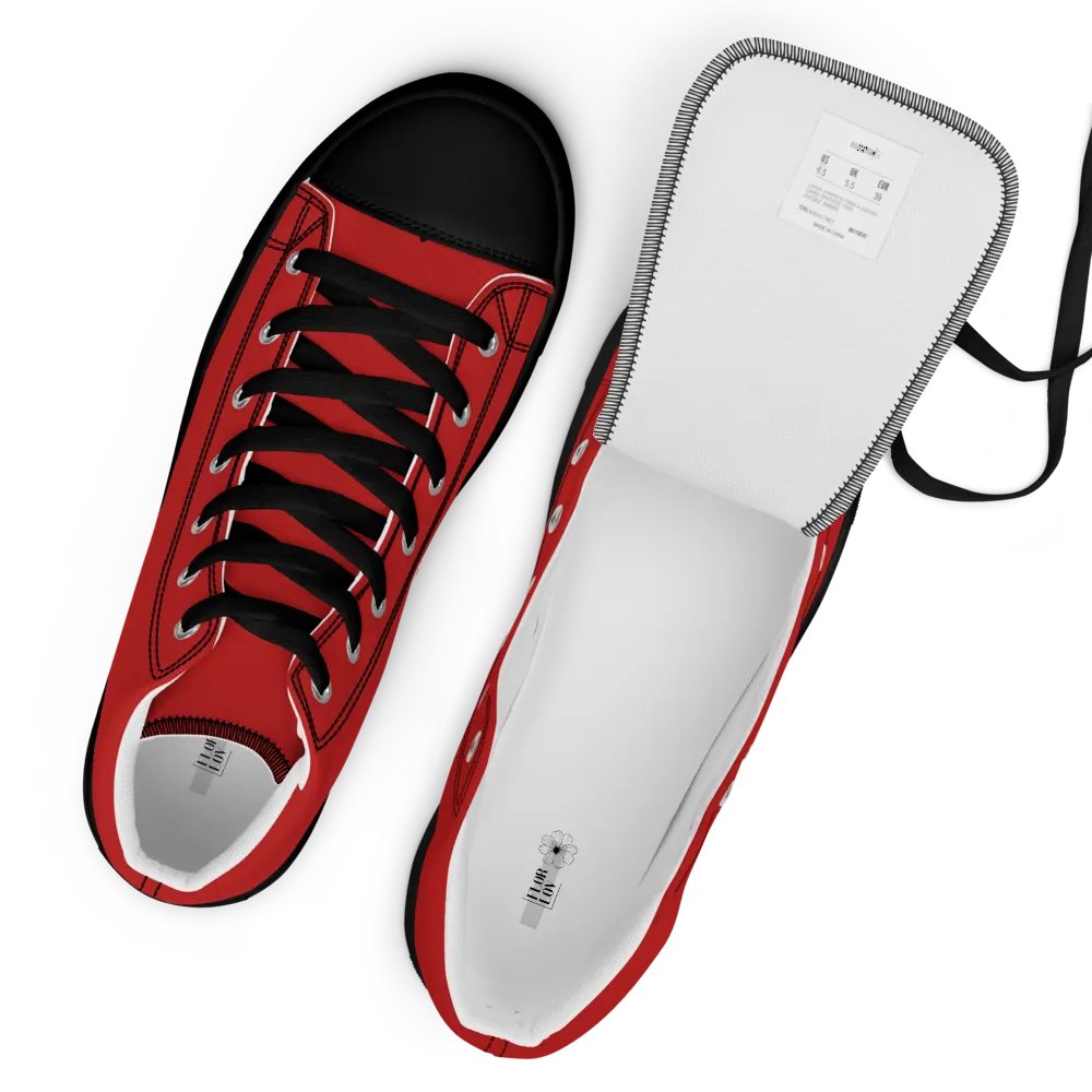 Carmine Vibes High Top Shoes product image (12)